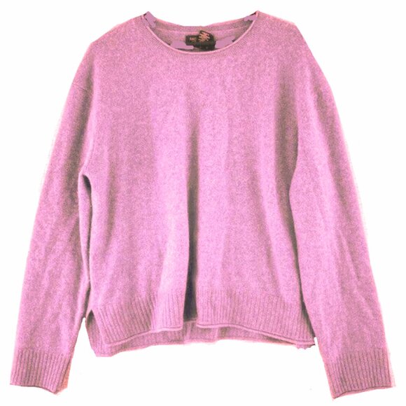 Brand New Women's Rachel Zoe 100% Cashmere Crew Neck Sweater - Picture 1 of 9